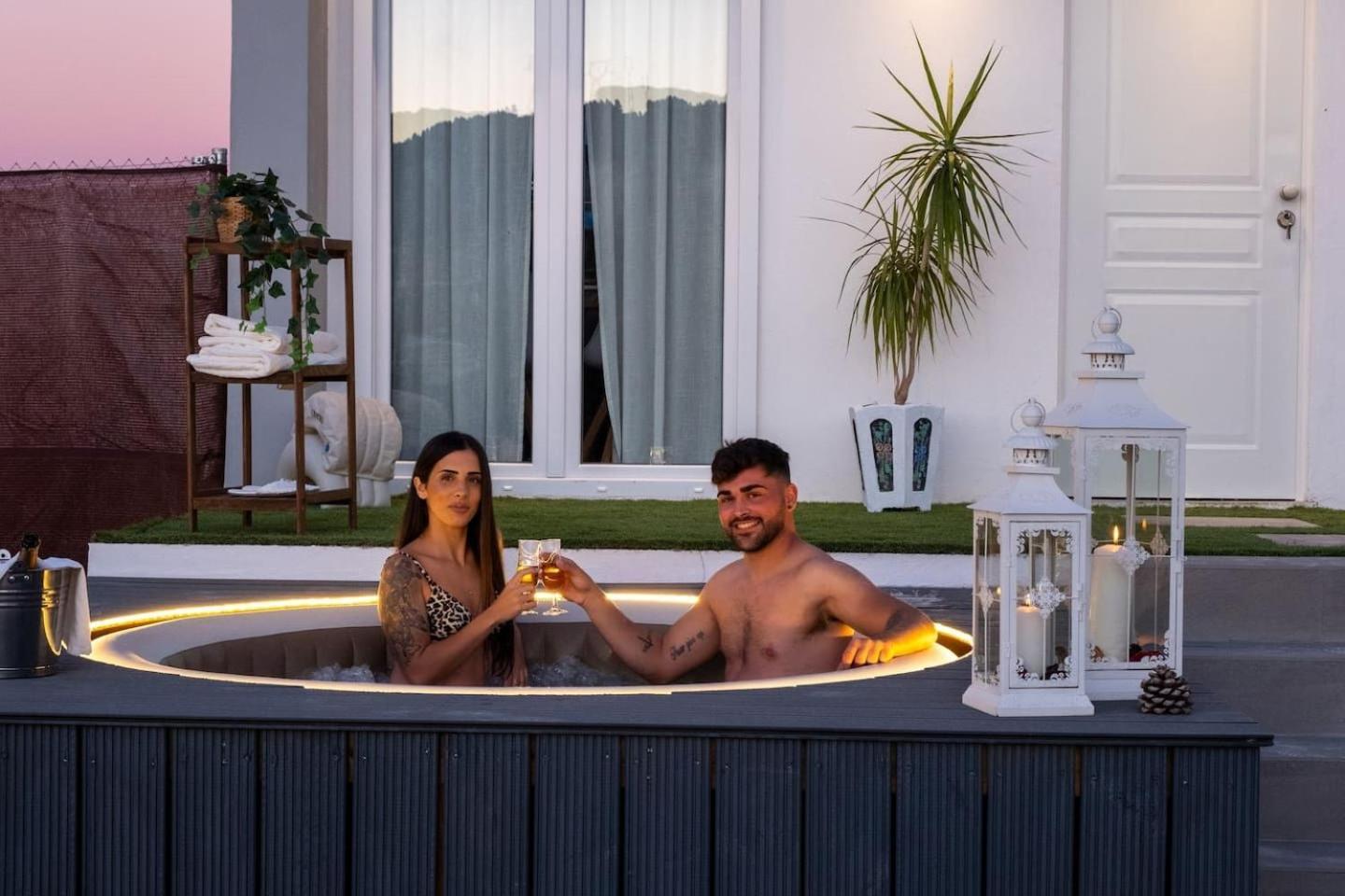 Mrs Casita Tentacion Con Jacuzzi Privado Málaga Extérieur photo